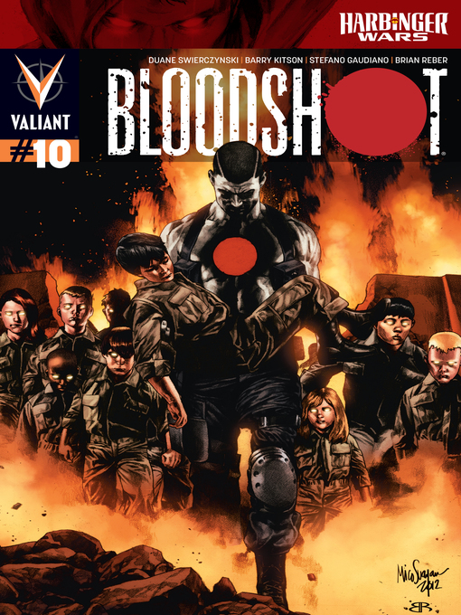 Title details for Bloodshot (2012), Issue 10 by Duane Swierczynski - Available